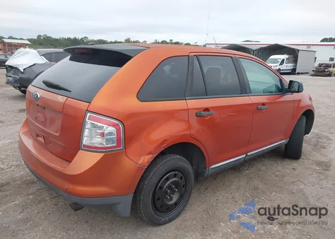2008 Ford Edge Se из США, поврежденный, VIN 2FMDK36C48BA46595